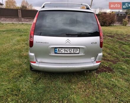 Ситроен С8 2004 в Луцке на Automoto.ua Синий Ситроен С8, объемом двигателя 2.2 л и пробегом 300 тыс. км за 3200 $, фото 5 на Automoto.ua