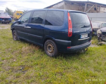 Синий Ситроен С8, объемом двигателя 2 л и пробегом 290 тыс. км за 2800 $, фото 2 на Automoto.ua