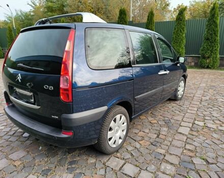 Синий Ситроен С8, объемом двигателя 2.2 л и пробегом 286 тыс. км за 5800 $, фото 3 на Automoto.ua