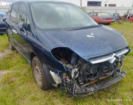 Синий Ситроен С8, объемом двигателя 2 л и пробегом 290 тыс. км за 2800 $, фото 5 на Automoto.ua