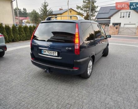 Сітроен С8 2007 у Дубно на Automoto.ua Синій Сітроен С8, об'ємом двигуна 2 л та пробігом 272 тис. км за 5500 $, фото 9 на Automoto.ua
