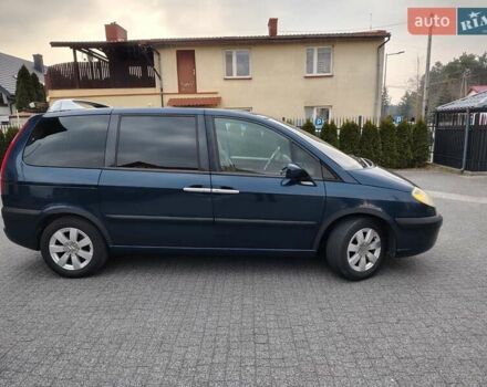 Сітроен С8 2007 у Дубно на Automoto.ua Синій Сітроен С8, об'ємом двигуна 2 л та пробігом 272 тис. км за 5500 $, фото 7 на Automoto.ua