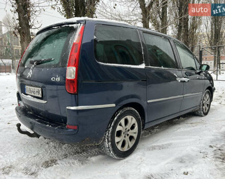 Синій Сітроен С8, об'ємом двигуна 2 л та пробігом 185 тис. км за 6264 $, фото 7 на Automoto.ua