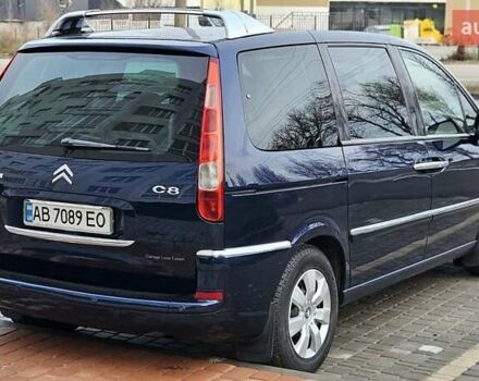 Синій Сітроен С8, об'ємом двигуна 2 л та пробігом 290 тис. км за 6500 $, фото 5 на Automoto.ua