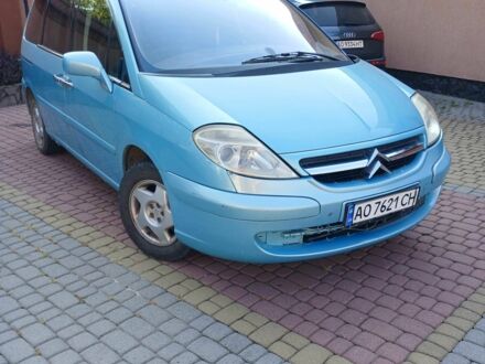 Сітроен С8 2002 у Іршава на Automoto.ua Синій Сітроен С8, об'ємом двигуна 2.2 л та пробігом 300 тис. км за 2500 $, фото 1 на Automoto.ua