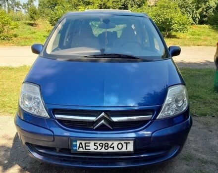 Синій Сітроен С8, об'ємом двигуна 2.2 л та пробігом 213 тис. км за 4494 $, фото 1 на Automoto.ua