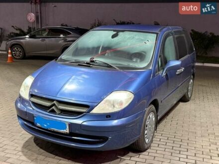 Синій Сітроен С8, об'ємом двигуна 2.23 л та пробігом 362 тис. км за 3800 $, фото 1 на Automoto.ua