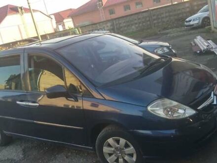 Синий Ситроен С8, объемом двигателя 2.2 л и пробегом 323 тыс. км за 4200 $, фото 1 на Automoto.ua