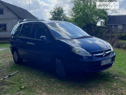 Синій Сітроен С8, об'ємом двигуна 2 л та пробігом 250 тис. км за 4500 $, фото 1 на Automoto.ua