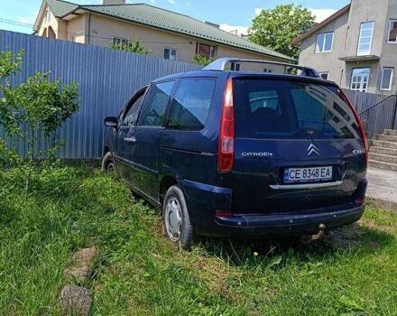 Синий Ситроен С8, объемом двигателя 2.18 л и пробегом 300 тыс. км за 1700 $, фото 1 на Automoto.ua