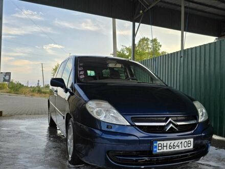 Синій Сітроен С8, об'ємом двигуна 2 л та пробігом 540 тис. км за 5500 $, фото 1 на Automoto.ua