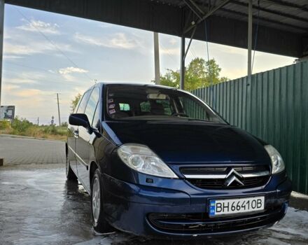 Синій Сітроен С8, об'ємом двигуна 2 л та пробігом 540 тис. км за 5500 $, фото 1 на Automoto.ua