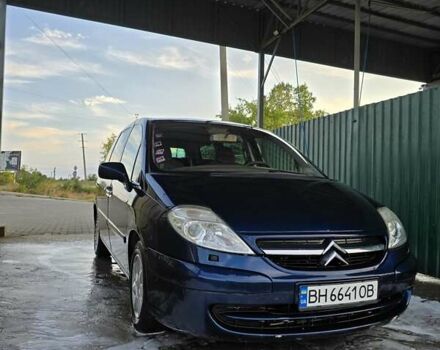 Синій Сітроен С8, об'ємом двигуна 2 л та пробігом 540 тис. км за 5500 $, фото 1 на Automoto.ua