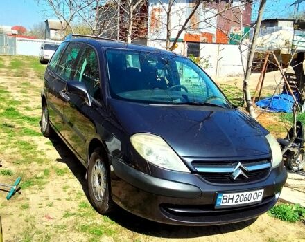 Синій Сітроен С8, об'ємом двигуна 2 л та пробігом 320 тис. км за 4500 $, фото 1 на Automoto.ua