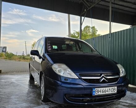 Синий Ситроен С8, объемом двигателя 2 л и пробегом 540 тыс. км за 5500 $, фото 1 на Automoto.ua
