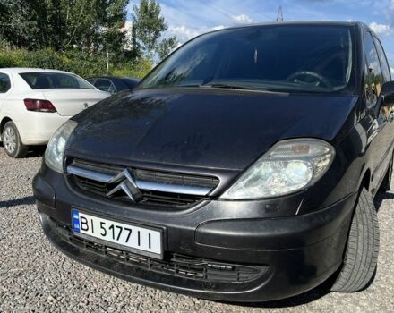 Синий Ситроен С8, объемом двигателя 2.2 л и пробегом 334 тыс. км за 4200 $, фото 1 на Automoto.ua