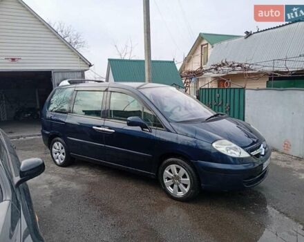 Синий Ситроен С8, объемом двигателя 2 л и пробегом 261 тыс. км за 5400 $, фото 1 на Automoto.ua