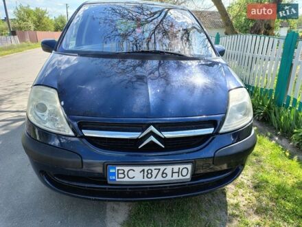Синий Ситроен С8, объемом двигателя 2.2 л и пробегом 318 тыс. км за 4500 $, фото 1 на Automoto.ua