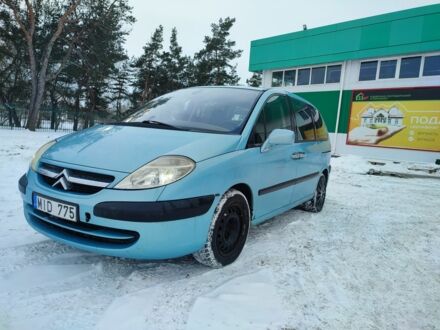 Синій Сітроен С8, об'ємом двигуна 2.2 л та пробігом 270 тис. км за 1999 $, фото 1 на Automoto.ua