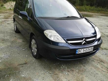 Сітроен С8 2006 у Мукачеве на Automoto.ua Синій Сітроен С8, об'ємом двигуна 2.2 л та пробігом 286 тис. км за 5600 $, фото 1 на Automoto.ua