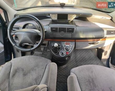 Синій Сітроен С8, об'ємом двигуна 2.2 л та пробігом 270 тис. км за 5300 $, фото 1 на Automoto.ua