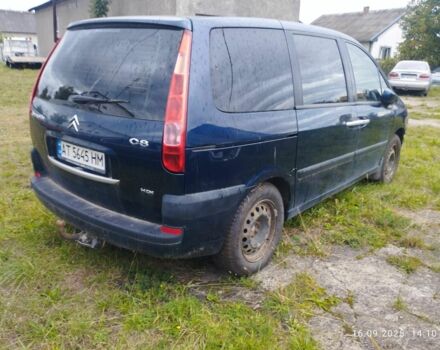 Синій Сітроен С8, об'ємом двигуна 2 л та пробігом 290 тис. км за 2800 $, фото 1 на Automoto.ua