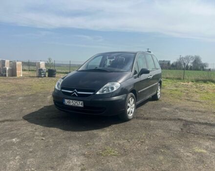 Синий Ситроен С8, объемом двигателя 2 л и пробегом 250 тыс. км за 2400 $, фото 1 на Automoto.ua