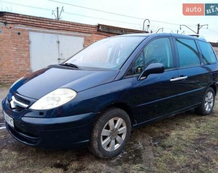 Синий Ситроен С8, объемом двигателя 2 л и пробегом 347 тыс. км за 4100 $, фото 1 на Automoto.ua