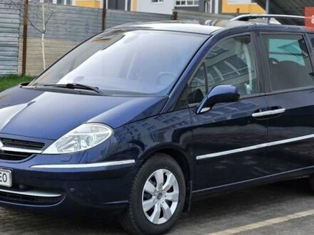 Синій Сітроен С8, об'ємом двигуна 2 л та пробігом 290 тис. км за 6500 $, фото 1 на Automoto.ua