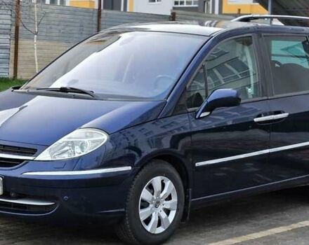 Синий Ситроен С8, объемом двигателя 2 л и пробегом 290 тыс. км за 6500 $, фото 1 на Automoto.ua