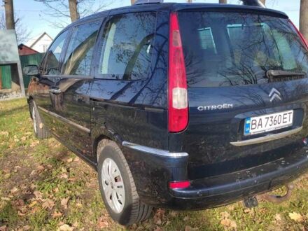 Синій Сітроен С8, об'ємом двигуна 2 л та пробігом 204 тис. км за 9500 $, фото 1 на Automoto.ua