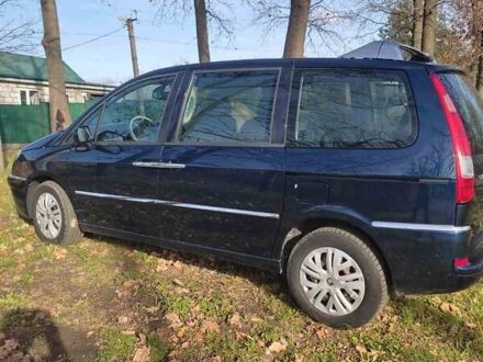 Синій Сітроен С8, об'ємом двигуна 2 л та пробігом 204 тис. км за 9500 $, фото 1 на Automoto.ua