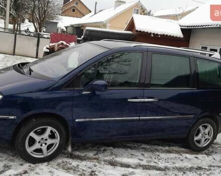 Синий Ситроен С8, объемом двигателя 2 л и пробегом 230 тыс. км за 5200 $, фото 1 на Automoto.ua