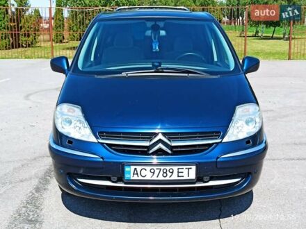 Сітроен С8 2010 у Луцьку на Automoto.ua Синій Сітроен С8, об'ємом двигуна 2 л та пробігом 247 тис. км за 6700 $, фото 1 на Automoto.ua