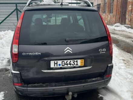 Синий Ситроен С8, объемом двигателя 2.2 л и пробегом 1 тыс. км за 3000 $, фото 1 на Automoto.ua
