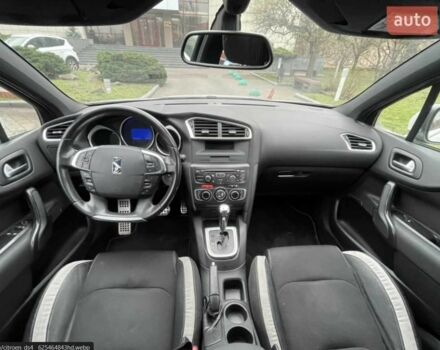 Белый Ситроен ДС, объемом двигателя 1.6 л и пробегом 97 тыс. км за 8300 $, фото 9 на Automoto.ua