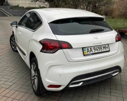 Белый Ситроен ДС, объемом двигателя 1.6 л и пробегом 97 тыс. км за 8300 $, фото 6 на Automoto.ua