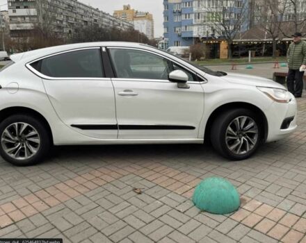 Белый Ситроен ДС, объемом двигателя 1.6 л и пробегом 97 тыс. км за 8300 $, фото 3 на Automoto.ua