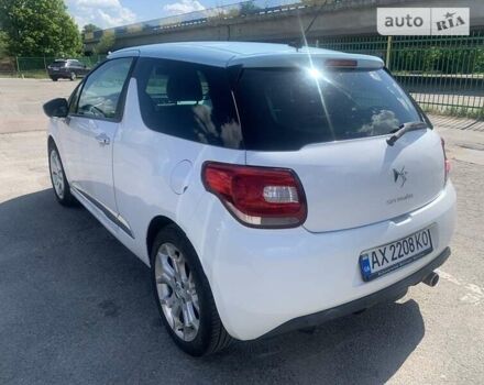 Белый Ситроен ДС3, объемом двигателя 1.6 л и пробегом 204 тыс. км за 6700 $, фото 4 на Automoto.ua