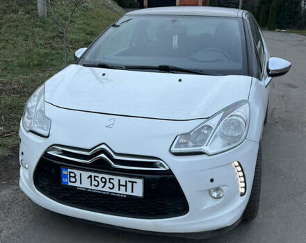 Білий Сітроен ДС3, об'ємом двигуна 1.6 л та пробігом 135 тис. км за 6500 $, фото 1 на Automoto.ua