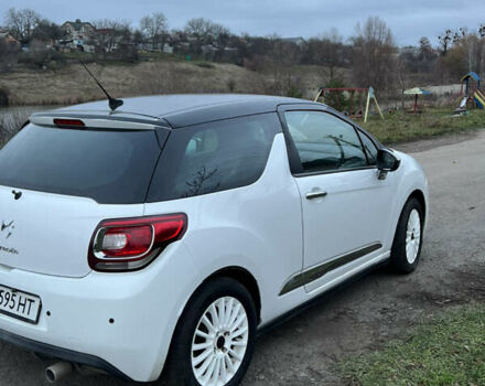 Білий Сітроен ДС3, об'ємом двигуна 1.6 л та пробігом 135 тис. км за 6500 $, фото 2 на Automoto.ua
