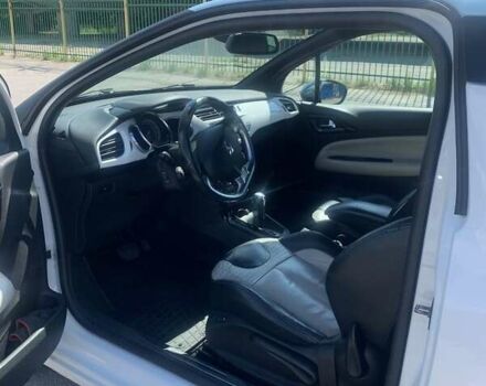 Белый Ситроен ДС3, объемом двигателя 1.6 л и пробегом 204 тыс. км за 6700 $, фото 6 на Automoto.ua