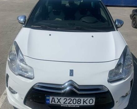 Белый Ситроен ДС3, объемом двигателя 1.6 л и пробегом 204 тыс. км за 6700 $, фото 3 на Automoto.ua