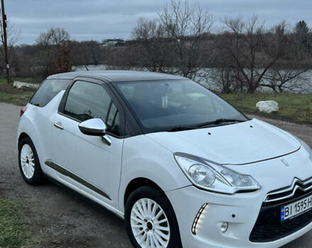 Білий Сітроен ДС3, об'ємом двигуна 1.6 л та пробігом 135 тис. км за 6500 $, фото 4 на Automoto.ua
