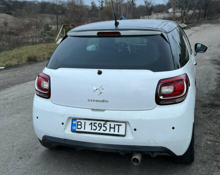 Білий Сітроен ДС3, об'ємом двигуна 1.6 л та пробігом 135 тис. км за 6500 $, фото 3 на Automoto.ua