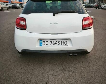 Білий Сітроен ДС3, об'ємом двигуна 1.6 л та пробігом 201 тис. км за 6100 $, фото 4 на Automoto.ua