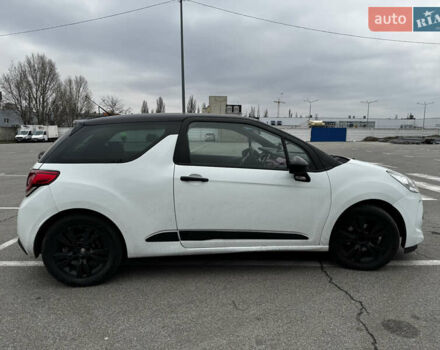 Білий Сітроен ДС3, об'ємом двигуна 1.6 л та пробігом 160 тис. км за 6000 $, фото 1 на Automoto.ua