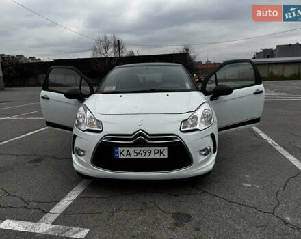 Білий Сітроен ДС3, об'ємом двигуна 1.6 л та пробігом 160 тис. км за 6000 $, фото 5 на Automoto.ua