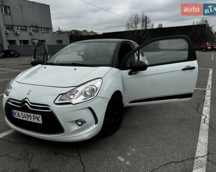Білий Сітроен ДС3, об'ємом двигуна 1.6 л та пробігом 160 тис. км за 6000 $, фото 6 на Automoto.ua