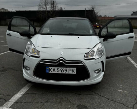 Білий Сітроен ДС3, об'ємом двигуна 1.6 л та пробігом 160 тис. км за 6000 $, фото 4 на Automoto.ua